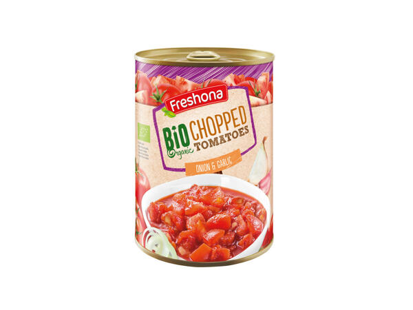 Freshona(R) Tomate em Pedaços Bio
