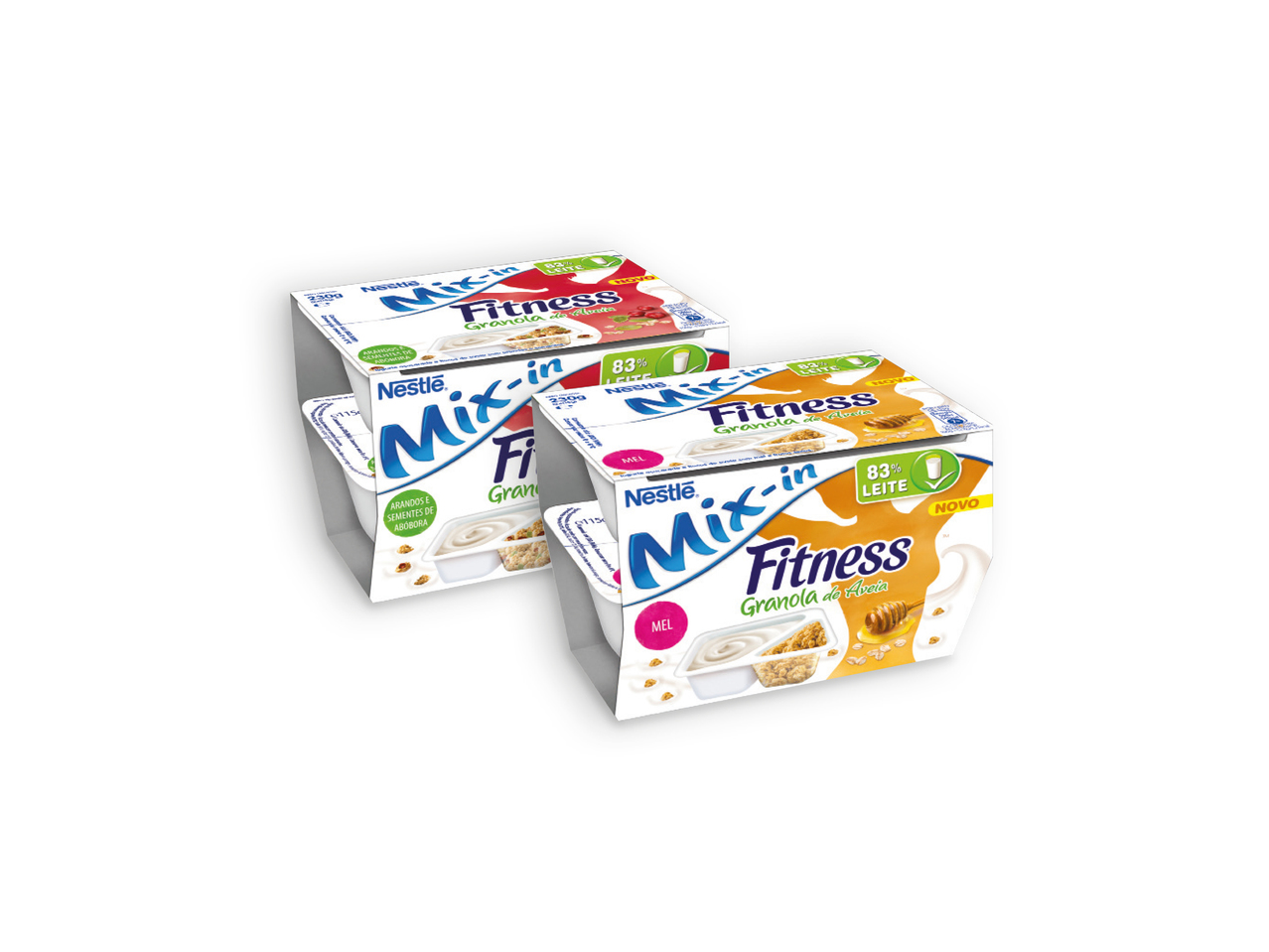 NESTLÉ(R) Iogurtes Mix-In Fitness