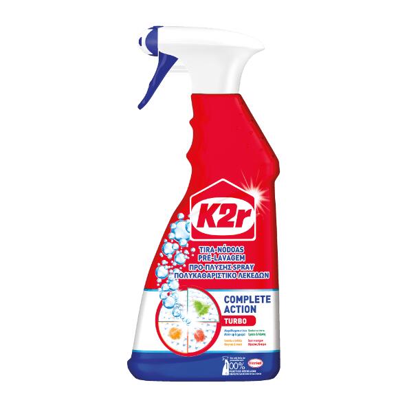 K2R Tira-nódoas Spray Pré-lavagem