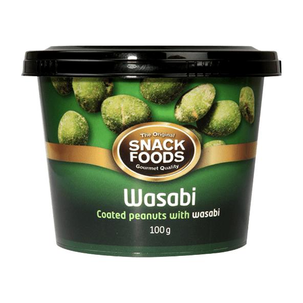 Wasabi-nødder