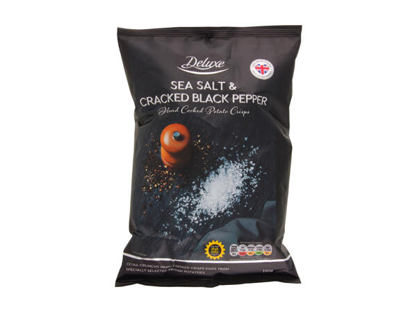 HAND COOKED CRISPS