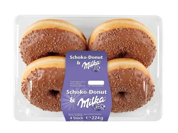Donuts Milka