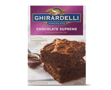 Ghirardelli Supreme Brownie Mix