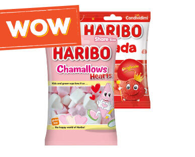 HARIBO 
 Caramelle gommose