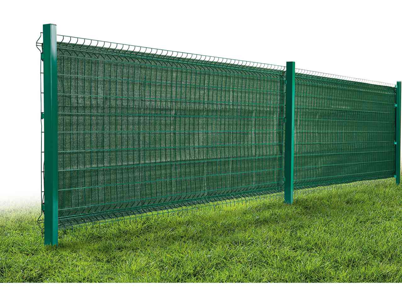 Balcony Screen, 600x75cm or Fabric Fencing, 500x100cm