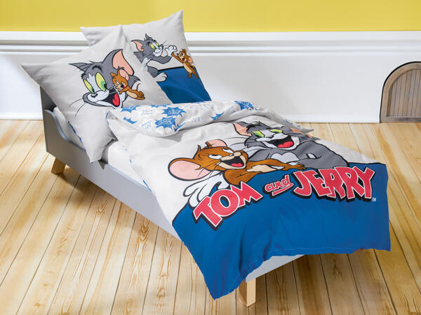 Tom and Jerry™ Renforcé-Wendebettwäsche
