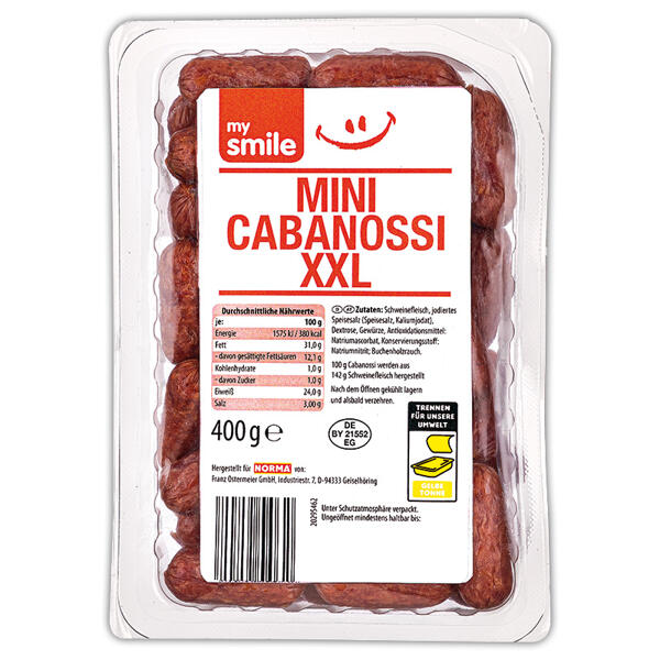 Mini Cabanossi XXL