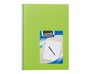 A4 Notebook 120pg