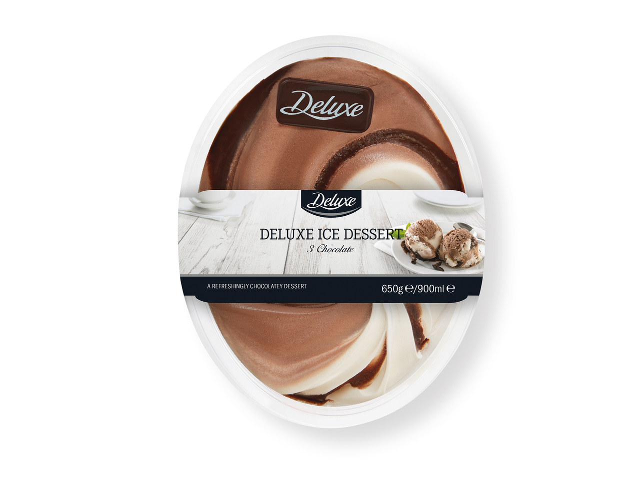'Deluxe(R)' Tarrina de helado
