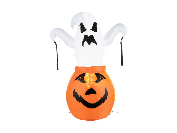 Self-inflating LED Halloween Figure