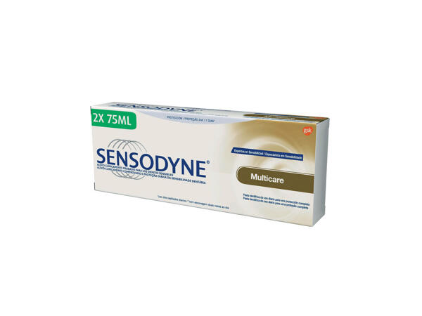Sensodyne(R) Pasta Dentífrica Multicare Pack Duplo