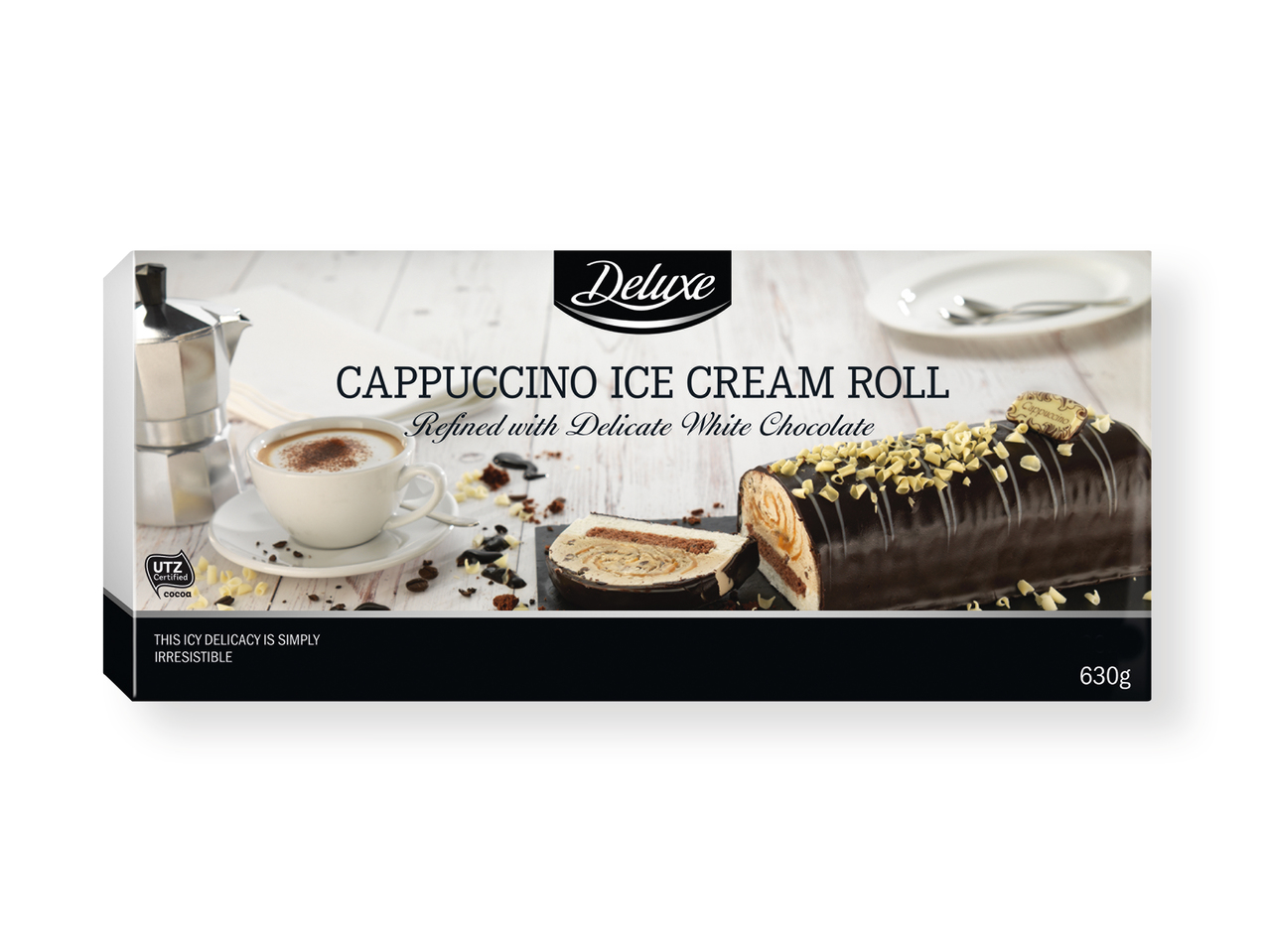 'Deluxe(R)' Rollo helado