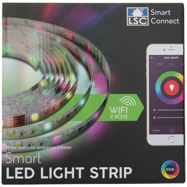 ruban LED multicolore intelligent LSC Smart Connect