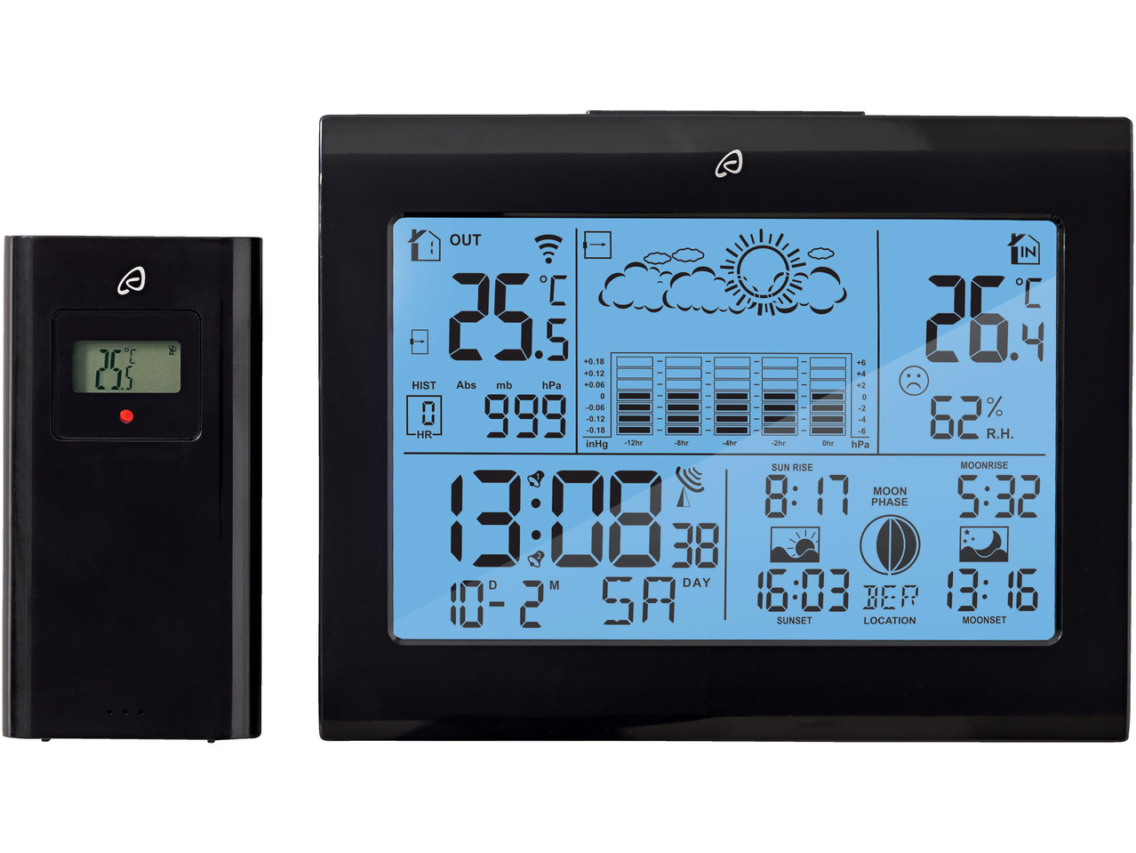 Radio Controlled Weather Station