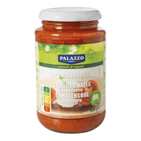 PALAZZO BIO(R) 				Sauce bio pour pâtes