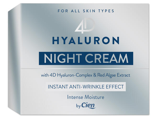 4D Hyaluron Tages-/Nachtcreme