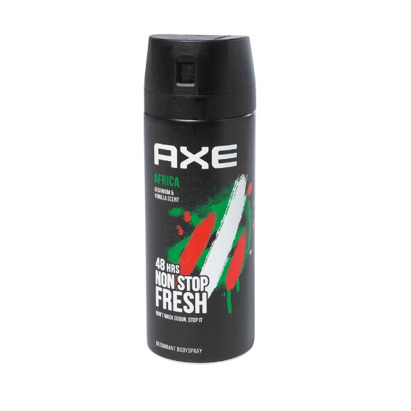 AXE(R) 				Bodyspray