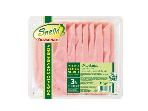 "Snello" Cooked Ham Slices