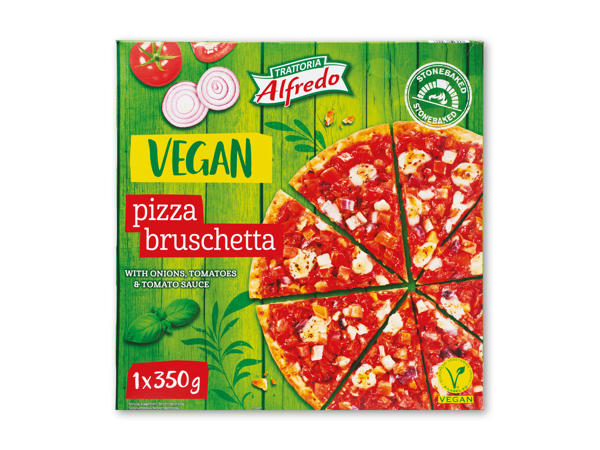 TRATTORIA ALFREDO Vegansk pizza