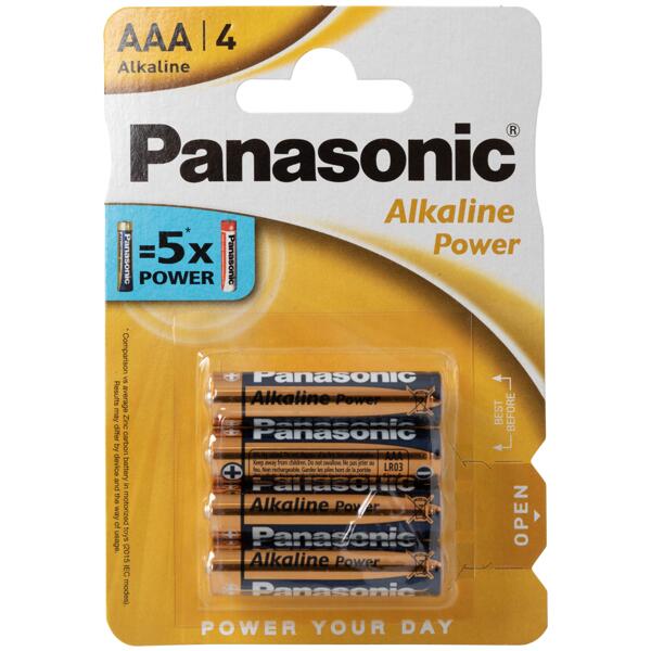 piles Panasonic AAA