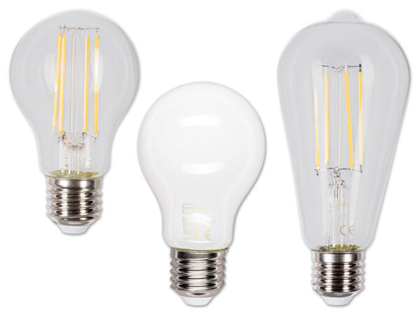 Dimmbare LED-Filamentlampe