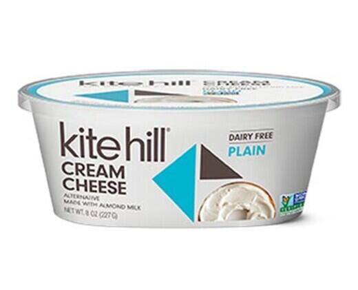 Kite Hill 
 Dairy Free Plain or Chive Cream Cheese