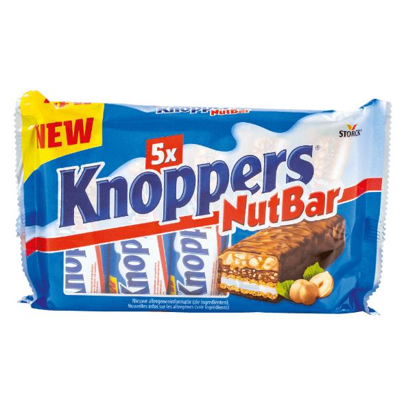 Knoppers nutbar, 5 pcs