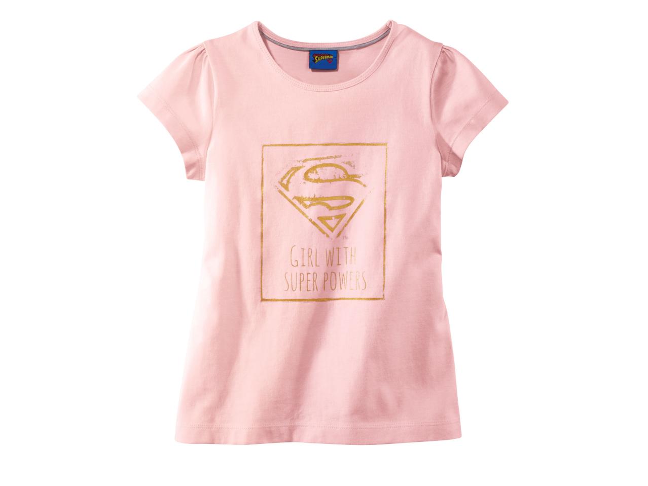 Girls' T-Shirt "Batman, Superman, Wonderwoman"