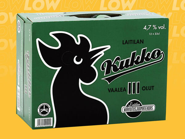 Laitilan Kukko Lager 12-pack