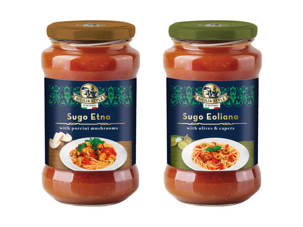 Sauce tomate Etna/Eoliana