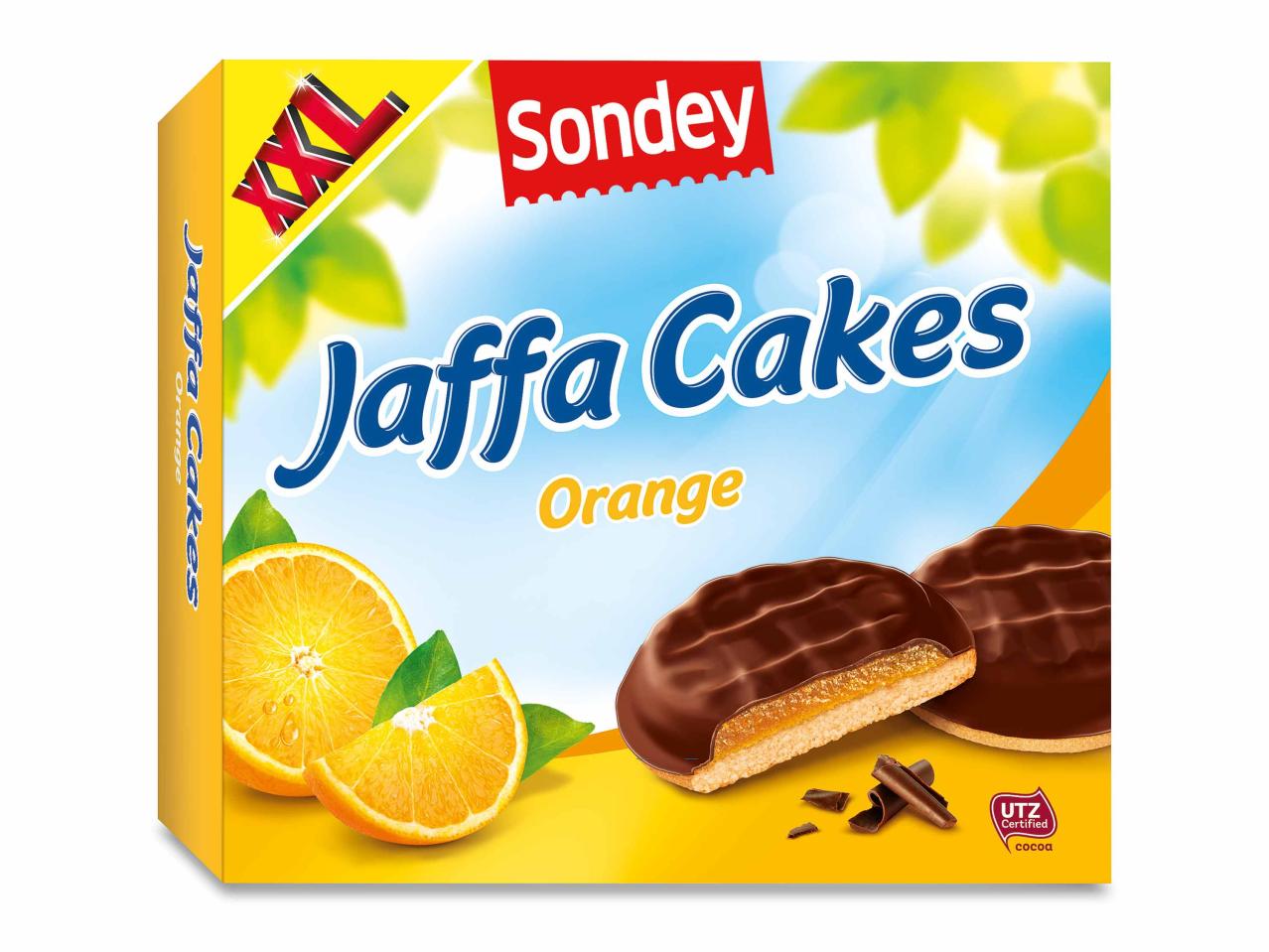 Soft Cake Orange XXL