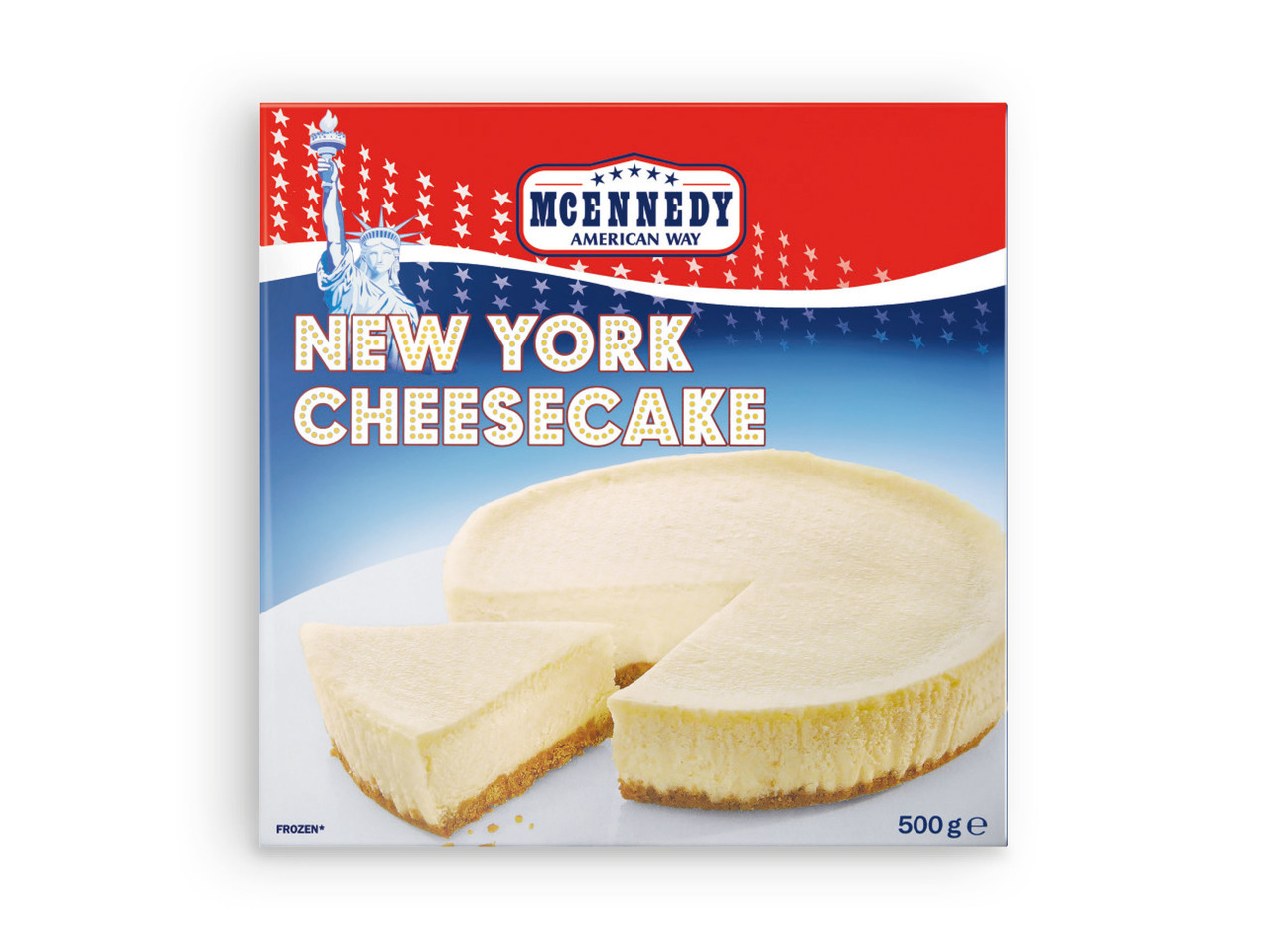 MCENNEDY(R) Cheesecake New York