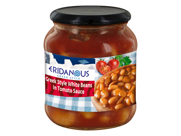 White Beans in Tomato sauce