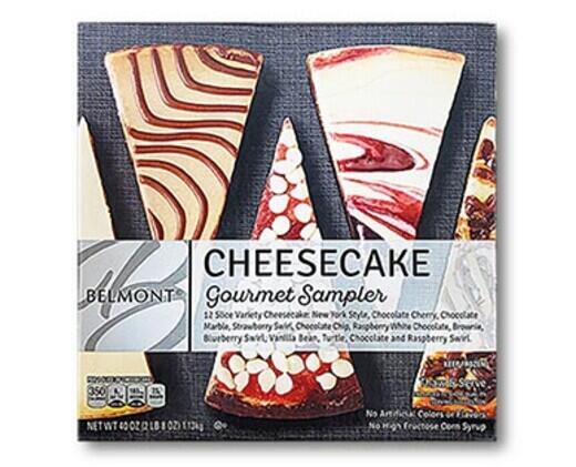 Belmont 
 12-Slice Sampler Cheesecake
