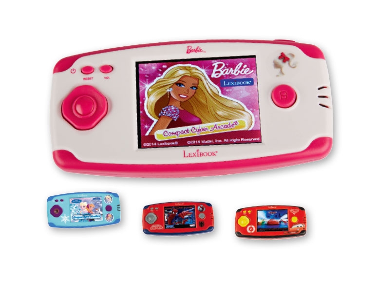 Lexibook LCD Character Game Console