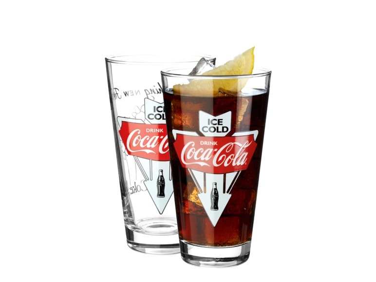 Verres Coca-Cola