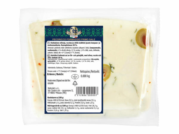 Italiamo Pecoricco-juusto