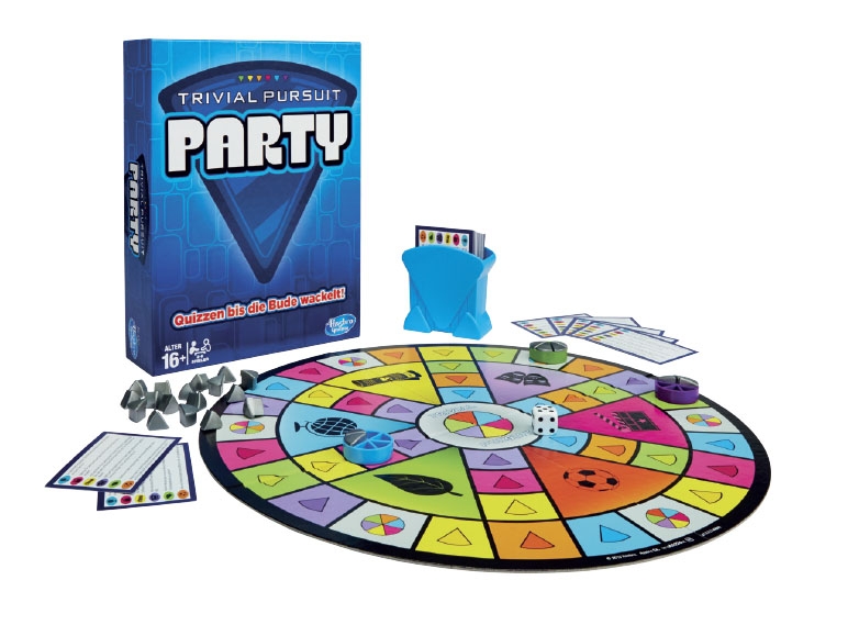 HASBRO Party Game Assortment