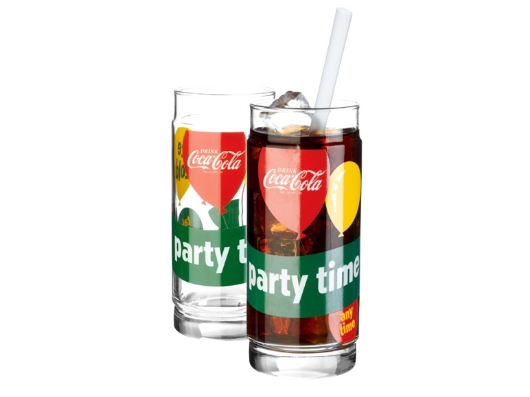 Coca Cola-glazen