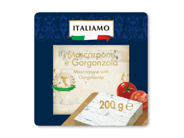Mascarpone med gorgonzola