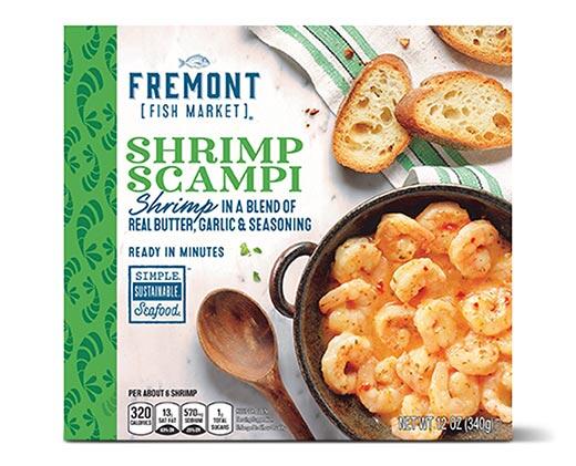 Fremont Fish Market 
 Shrimp Scampi