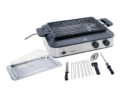 AMBIANO 
 GRILL MULTIFONCTION POUR KEBAB