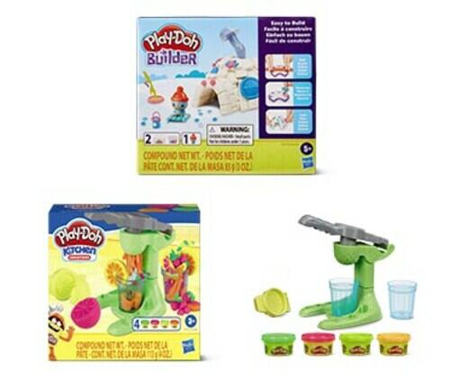 Play-Doh 
 Builders, Kitchen or Slime