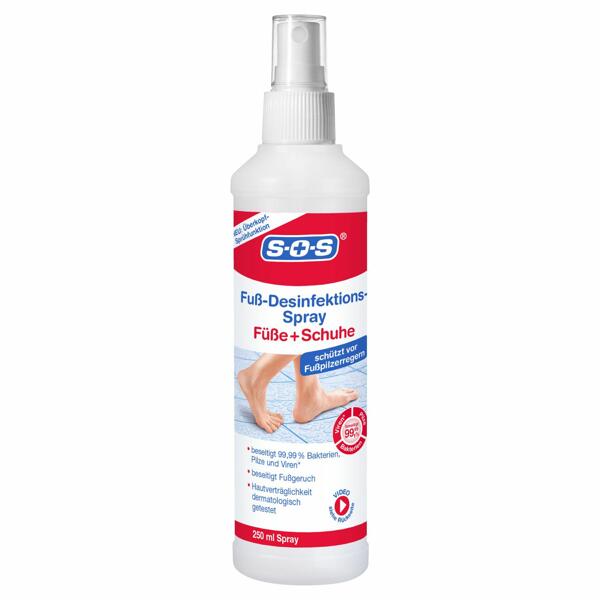 SOS(R) Fuß-Desinfektions-Spray 250 ml*