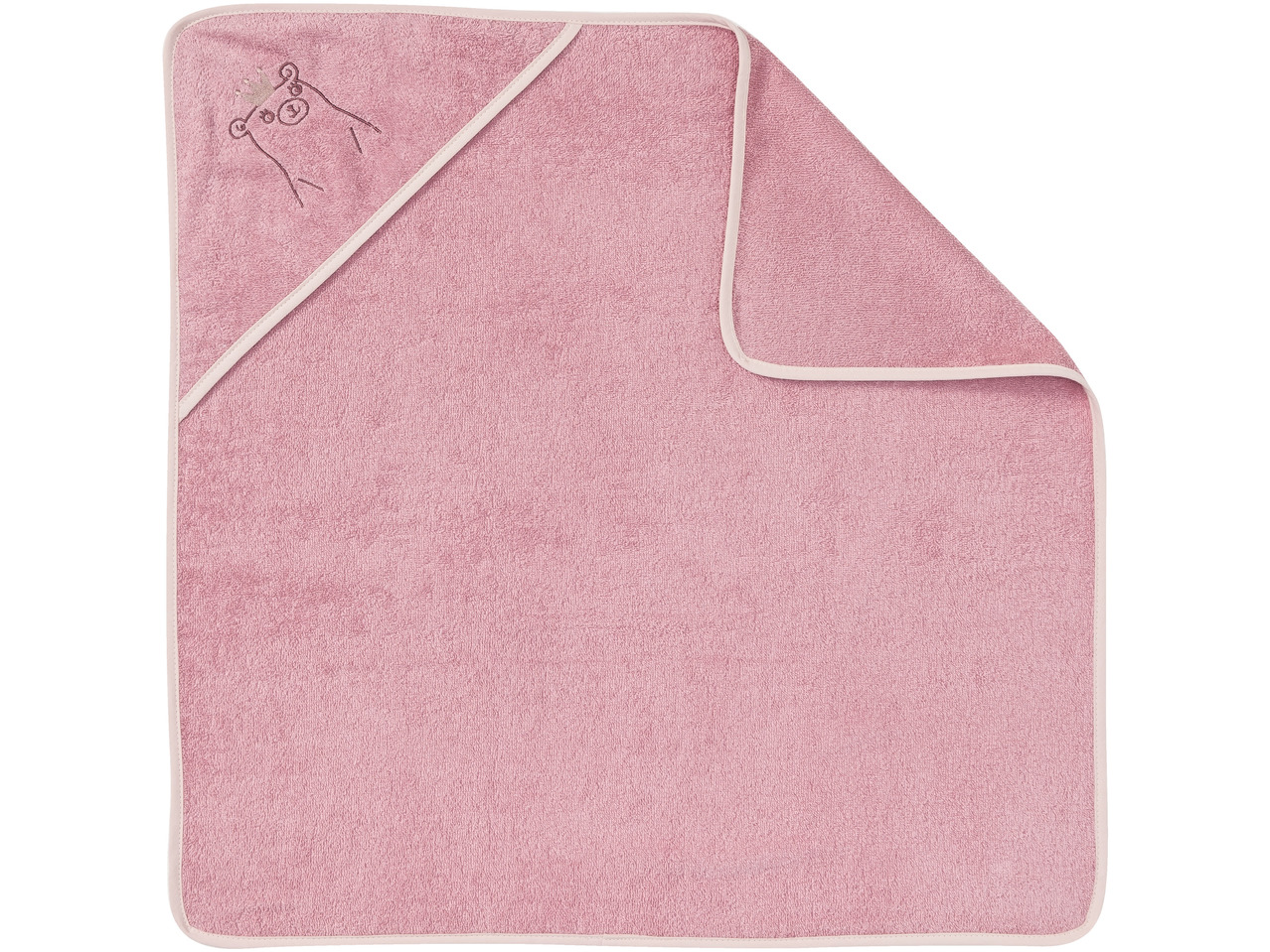 LUPILU(R) Babyhåndklæde med hætte