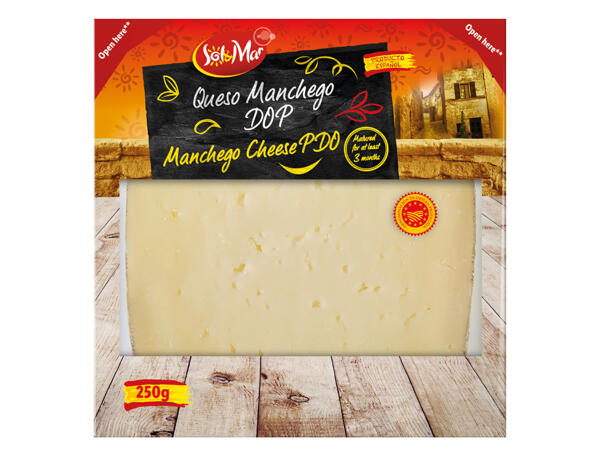 Queso Manchego DOP