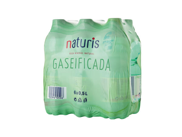 Naturis(R) Água Mineral com Gás