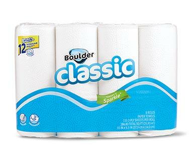 Boulder 8 Giant Roll Multi-Size Paper Towels