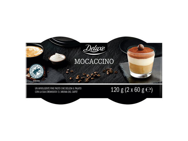 Dame Blanche or Mocaccino Desserts