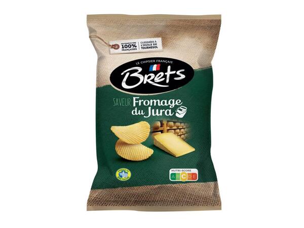 Bret's chips saveur fromage du Jura
